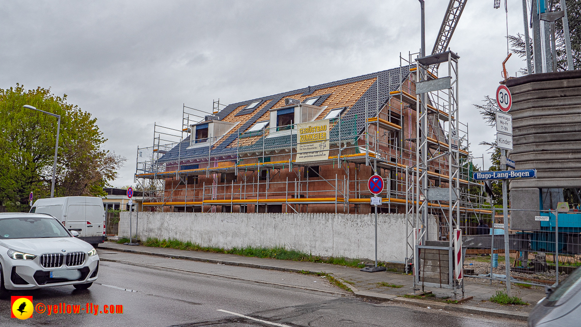 28.04.2023 - Baustelle Niederalmstraße 16 in Neuperlach